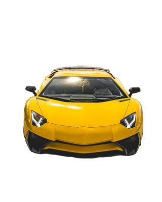 برای لامبورگینی Aventador LP700 کیت بدن فیبر کربن Aventador ارتقا یافته 740SV جلو و عقب باپر اسپویلر