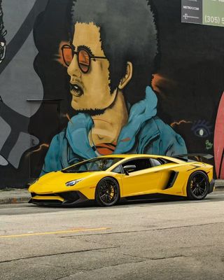 برای لامبورگینی Aventador LP700 کیت بدن فیبر کربن Aventador ارتقا یافته 740SV جلو و عقب باپر اسپویلر