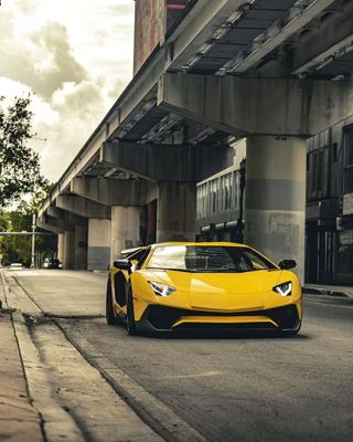 برای لامبورگینی Aventador LP700 کیت بدن فیبر کربن Aventador ارتقا یافته 740SV جلو و عقب باپر اسپویلر