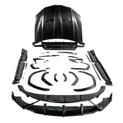برای لامبورگینی URUS کیت بدن فیبر کربن Urus Upgrades کیت با کیفیت بالا فیبر کربن پیشانی اسپویلر لب