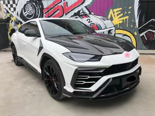 برای لامبورگینی URUS کیت بدن فیبر کربن Urus Upgrades کیت با کیفیت بالا فیبر کربن پیشانی اسپویلر لب