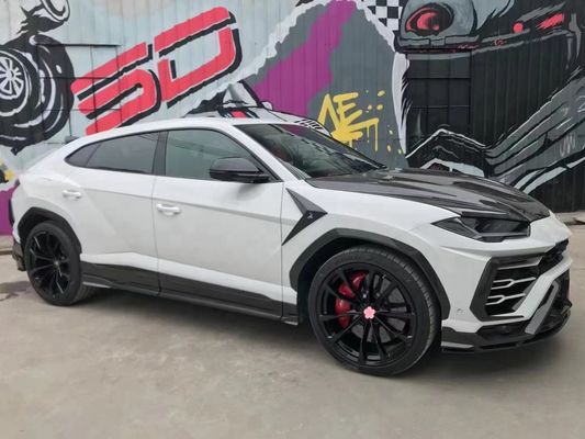 برای لامبورگینی URUS کیت بدن فیبر کربن Urus Upgrades کیت با کیفیت بالا فیبر کربن پیشانی اسپویلر لب
