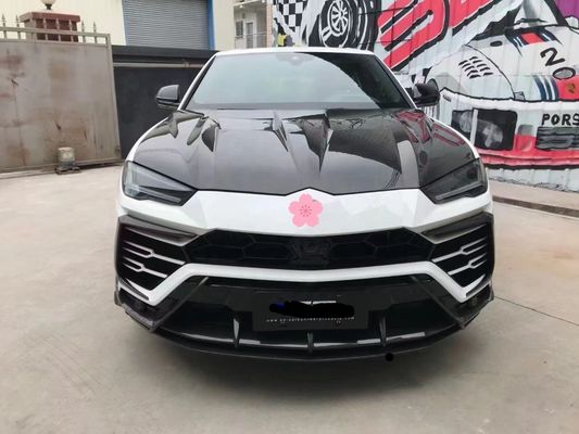 برای لامبورگینی URUS کیت بدن فیبر کربن Urus Upgrades کیت با کیفیت بالا فیبر کربن پیشانی اسپویلر لب