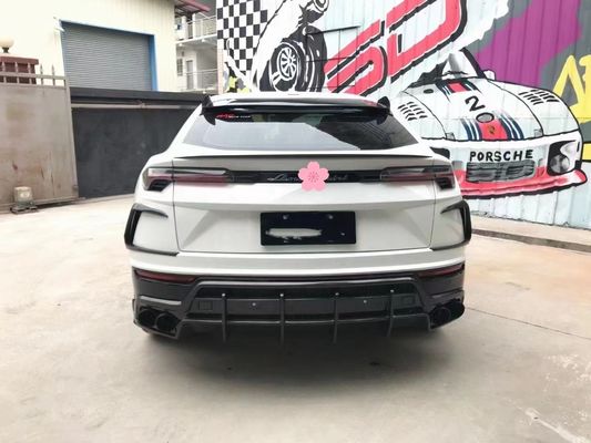 برای لامبورگینی URUS کیت بدن فیبر کربن Urus Upgrades کیت با کیفیت بالا فیبر کربن پیشانی اسپویلر لب