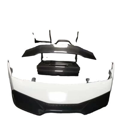 2022 محصولات جدید Murcielago LP640 Lp650 کیت بدن برای لامبورگینی LP640 ارتقاء Lp670sv سبک جلو و عقب بامپر