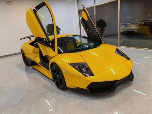 2022 محصولات جدید Murcielago LP640 Lp650 کیت بدن برای لامبورگینی LP640 ارتقاء Lp670sv سبک جلو و عقب بامپر