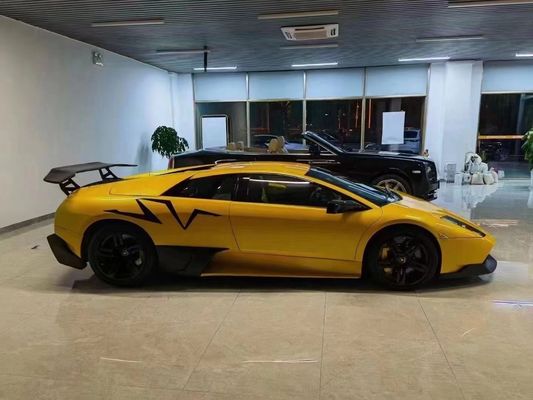 2022 محصولات جدید Murcielago LP640 Lp650 کیت بدن برای لامبورگینی LP640 ارتقاء Lp670sv سبک جلو و عقب بامپر