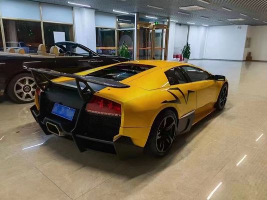 2022 محصولات جدید Murcielago LP640 Lp650 کیت بدن برای لامبورگینی LP640 ارتقاء Lp670sv سبک جلو و عقب بامپر