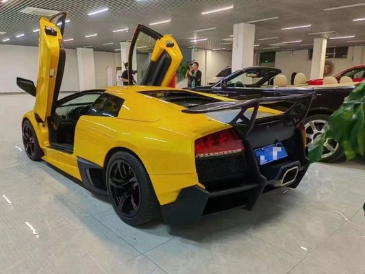 2022 محصولات جدید Murcielago LP640 Lp650 کیت بدن برای لامبورگینی LP640 ارتقاء Lp670sv سبک جلو و عقب بامپر