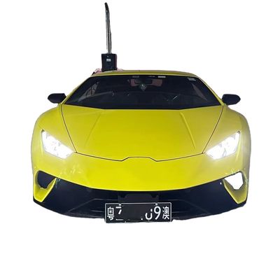برای لامبورگینی LP580 LP610 کیت بدن فیبر کربن LP580 LP610 ارتقا یافته سبک LP640 جلو و عقب بومپر اسپویلر هود