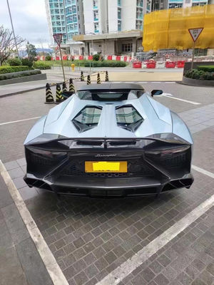 برای لامبورگینی LP700 کیت بدن فیبر کربن LP700 ارتقاءات MSY سبک خشک فیبر کربن جلو و عقب باپر اسپویلر