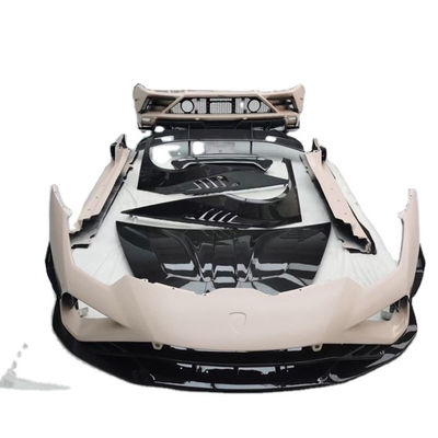 محصول جدید برای لامبورگینی هوراکان LP580 LP610 کیت بدنه هوراکان LP580 LP610 ارتقاء EVO جلو و عقب بمپر
