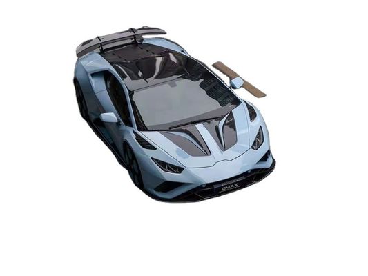 محصول جدید برای لامبورگینی هوراکان LP580 LP610 کیت بدنه هوراکان LP580 LP610 ارتقاء EVO جلو و عقب بمپر