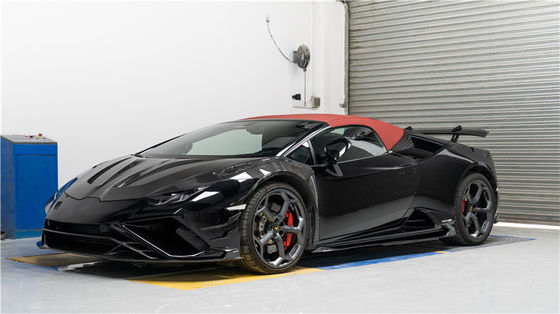 محصول جدید برای لامبورگینی هوراکان LP580 LP610 کیت بدنه هوراکان LP580 LP610 ارتقاء EVO جلو و عقب بمپر
