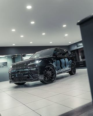 کیت بدنه Land Rover Discovery Sport UB Style 2023 کیت بازر لب عقب