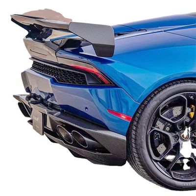 برای لامبورگینی LP580 LP610 کیت بدن فیبر کربن LP580 LP610 ارتقا یافته VORS سبک فیبر کربن اسپویلر بال