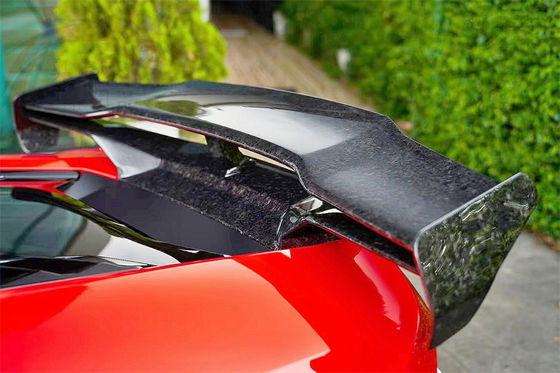 برای لامبورگینی LP580 LP610 کیت بدن فیبر کربن LP580 LP610 ارتقا یافته VORS سبک فیبر کربن اسپویلر بال