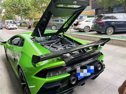 برای لامبورگینی LP580 LP610 کیت بدن فیبر کربن LP580 LP610 ارتقا یافته VORS سبک فیبر کربن اسپویلر بال