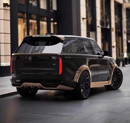 L494 SPORT رنج روور جلو بامپر لب 2019 کیت بدنه گسترده قوس چرخ