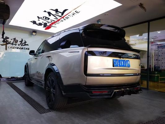 L494 SPORT رنج روور جلو بامپر لب 2019 کیت بدنه گسترده قوس چرخ