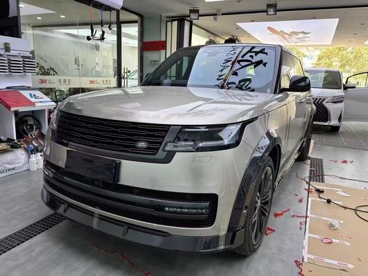 L494 SPORT رنج روور جلو بامپر لب 2019 کیت بدنه گسترده قوس چرخ