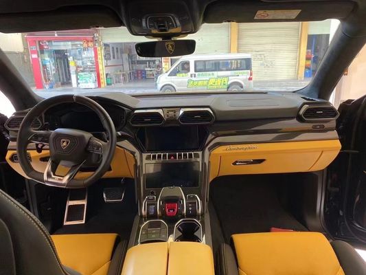 قطعات اتوماتیک داخل فیبر کربن برای لامبورگینی Urus Urus فیبر کربن سطح کنترل مرکزی تهویه مطبوع