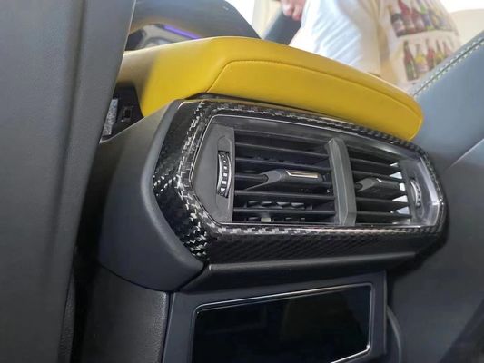 قطعات اتوماتیک داخل فیبر کربن برای لامبورگینی Urus Urus فیبر کربن سطح کنترل مرکزی تهویه مطبوع