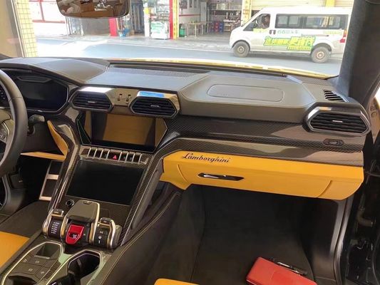 قطعات اتوماتیک داخل فیبر کربن برای لامبورگینی Urus Urus فیبر کربن سطح کنترل مرکزی تهویه مطبوع