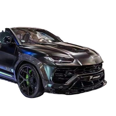 قطعات اتوماتیک برای لامبورگینی URUS کیت بدن URUS ارتقا می یابد PRIOR سبک جلویی شانه پخش کننده اسپویلر کیت بدن گسترده