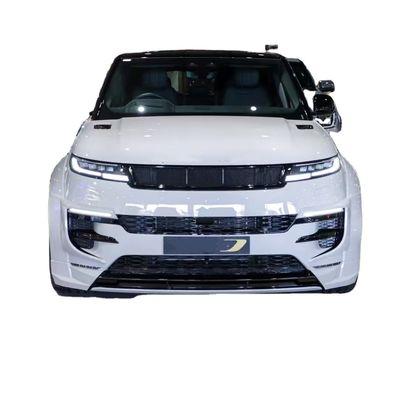 فیبر کربن Range Rover Sport Body Kit مدل LM پیش لب چرخ چرخ ماشین