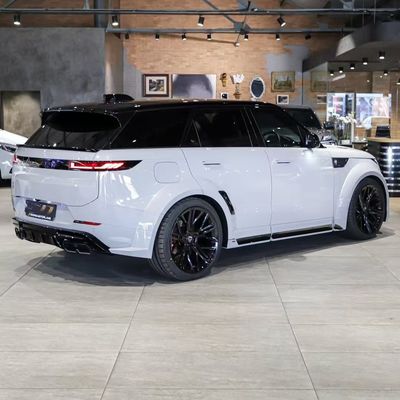 فیبر کربن Range Rover Sport Body Kit مدل LM پیش لب چرخ چرخ ماشین