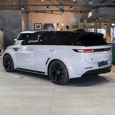 فیبر کربن Range Rover Sport Body Kit مدل LM پیش لب چرخ چرخ ماشین