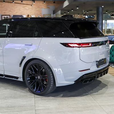 فیبر کربن Range Rover Sport Body Kit مدل LM پیش لب چرخ چرخ ماشین
