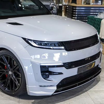 فیبر کربن Range Rover Sport Body Kit مدل LM پیش لب چرخ چرخ ماشین