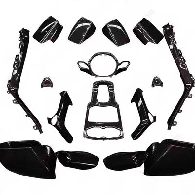 برای لامبورگینی LP580 LP610 داخل فیبر کربن LP580 LP610