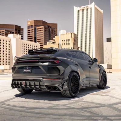 قطعات اتوماتیک برای لامبورگینی Urus کیت بدن URUS ارتقاء کیویانی سبک جلو و عقب بامپر کیت widebody