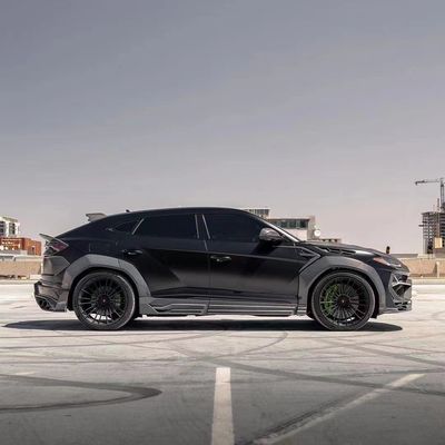 قطعات اتوماتیک برای لامبورگینی Urus کیت بدن URUS ارتقاء کیویانی سبک جلو و عقب بامپر کیت widebody