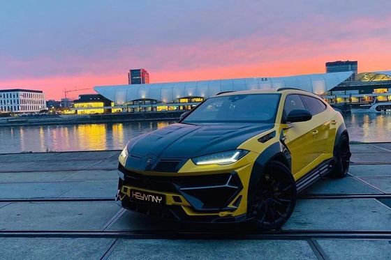 قطعات اتوماتیک برای لامبورگینی Urus کیت بدن URUS ارتقاء کیویانی سبک جلو و عقب بامپر کیت widebody