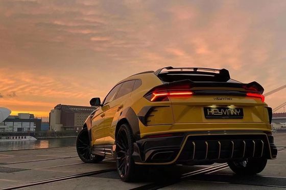 قطعات اتوماتیک برای لامبورگینی Urus کیت بدن URUS ارتقاء کیویانی سبک جلو و عقب بامپر کیت widebody