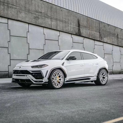 قطعات اتوماتیک برای لامبورگینی Urus کیت بدن Urus ارتقاء 1016 سبک جلو اسکوپ دیفوزر اسپویلر کیت Widebody