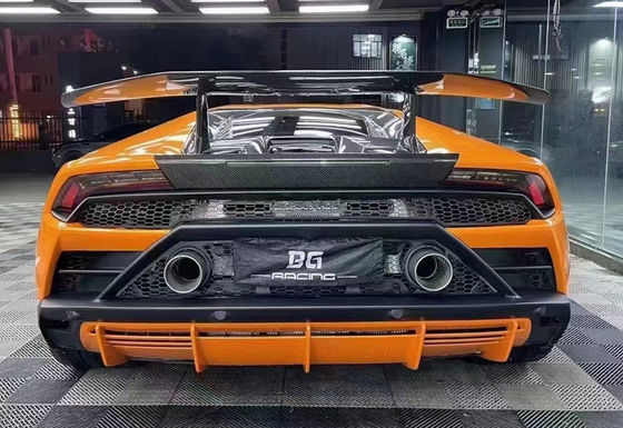قطعات اتوماتیک اسپویلر فیبر کربن برای لامبورگینی HURACAN LP610 580 EVO ارتقاء مدل پرفورمنت اسپویلر فیبر کربن