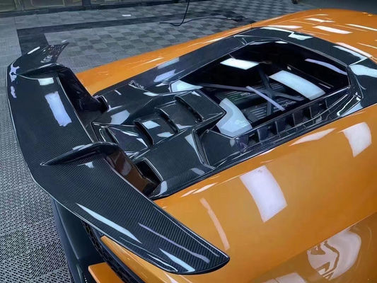 قطعات اتوماتیک اسپویلر فیبر کربن برای لامبورگینی HURACAN LP610 580 EVO ارتقاء مدل پرفورمنت اسپویلر فیبر کربن