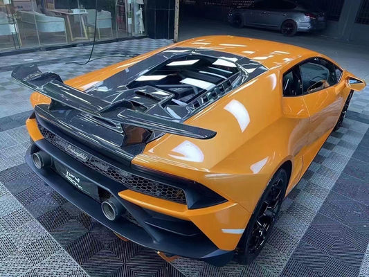 قطعات اتوماتیک اسپویلر فیبر کربن برای لامبورگینی HURACAN LP610 580 EVO ارتقاء مدل پرفورمنت اسپویلر فیبر کربن