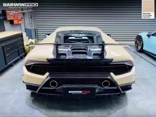 قطعات اتوماتیک اسپویلر فیبر کربن برای لامبورگینی HURACAN LP610 580 EVO ارتقاء مدل پرفورمنت اسپویلر فیبر کربن