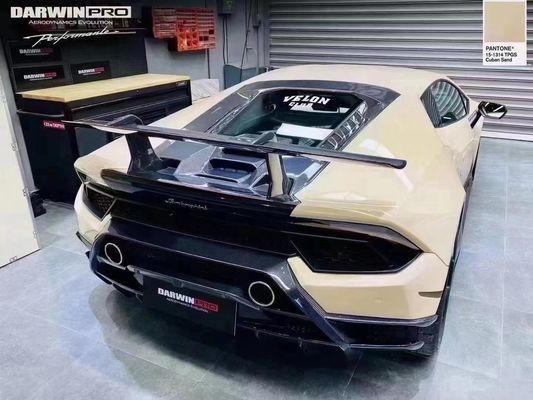 قطعات اتوماتیک اسپویلر فیبر کربن برای لامبورگینی HURACAN LP610 580 EVO ارتقاء مدل پرفورمنت اسپویلر فیبر کربن