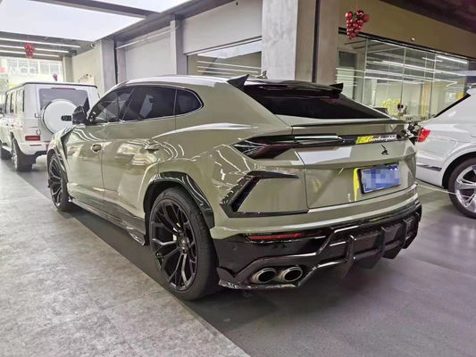 قطعات اتوماتیک برای لامبورگینی Urus کیت بدن Urus ارتقاء TopCAR سبک فیبر کربن جلو شلوار پخش کننده اسپویلر هود کیت بدن
