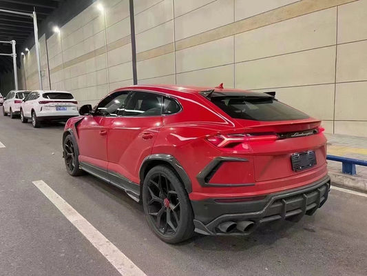 قطعات اتوماتیک برای لامبورگینی Urus کیت بدن Urus ارتقاء TopCAR سبک فیبر کربن جلو شلوار پخش کننده اسپویلر هود کیت بدن