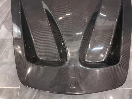 فیبر کربن با کیفیت بالا برای فراری F430 فیبر کربن هود موتور هک هود F430 پوشش موتور