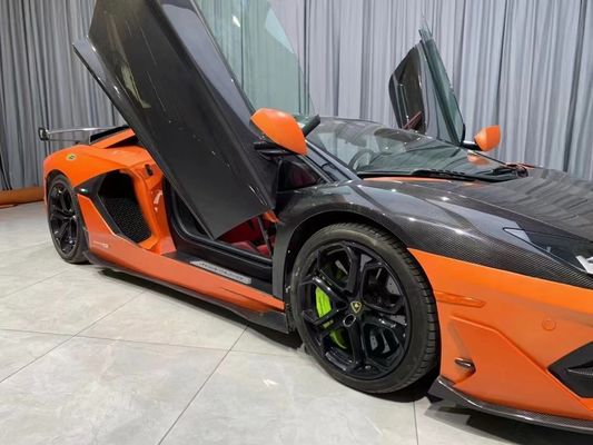 برای لامبورگینی Aventador LP700 پنل درب فیبر کربن Aventador SVJ Style پنل درب فیبر کربن