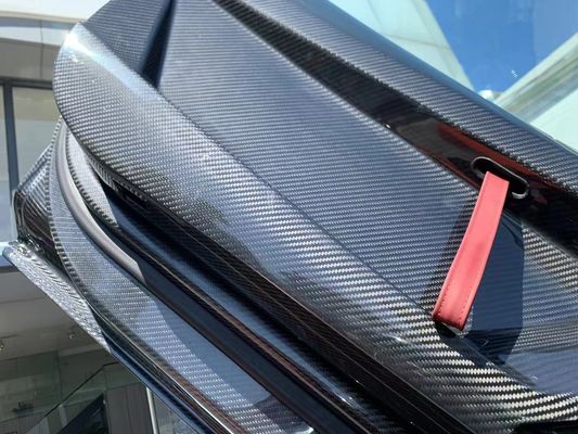 برای لامبورگینی Aventador LP700 پنل درب فیبر کربن Aventador SVJ Style پنل درب فیبر کربن